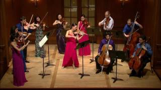 Curtis Chamber Ensemble PIAZZOLLA — Four Seasons of Buenos Aires [upl. by Ynohtnacram]