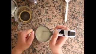 How To Latte Art With Instant Coffee [upl. by Darci]