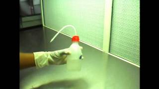 How to inoculate in Laminar air flow chamber [upl. by Hagen]