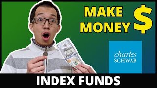 Charles Schwab Index Funds for Beginners TUTORIAL [upl. by Meluhs]