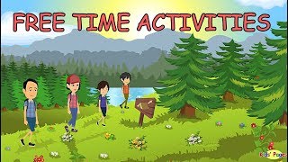 Talking about Hobbies and Free Time Activities [upl. by Atinid]