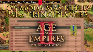 ⚒ Top 5 MODS para nuevos jugadores ⚒  Age of Empires 2 Definitive Edition [upl. by Dlnaod]