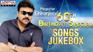 Chiranjeevi 60th Birthday Special SongsChiranjeevi Melody Songs Chiranjeevi AllTime Hits Jukebox [upl. by Atalee]