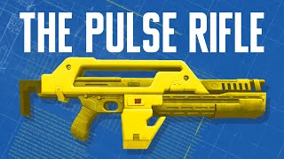 How Aliens’ Iconic Pulse Rifle Was Created  Loadout [upl. by Yetac]