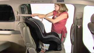 Forward Facing Child Seat Installation [upl. by Yvor]