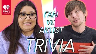 Louis Tomlinson Goes Head to Head With His Biggest Fan  Fan Vs Artist Trivia [upl. by Soluk347]