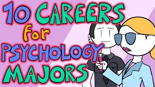 10 Psychology Careers To Know About [upl. by Dlarrej198]