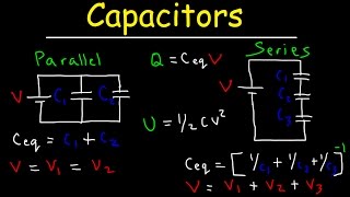 Capacitors in Series and Parallel Explained [upl. by Erleena]