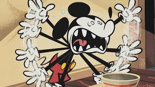 Movie Time  A Mickey Mouse Cartoon  Disney Shorts [upl. by Anivla602]