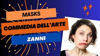 ZANNI  Commedia dellArte with Dr Chiara DAnna Session 1  Practice [upl. by Ttenna]